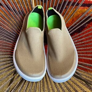 OOfos slip on shoes